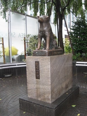 涉谷忠犬八公銅像