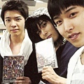 donghae & ryeowook & sungmin