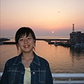 漁人碼頭夕陽2