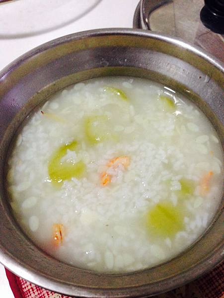 絲瓜稀飯