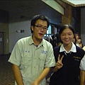 學長 and me