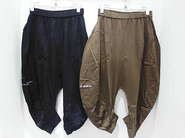 090217牌價1390  enco 點點格子配布造型低檔褲EP502.JPG