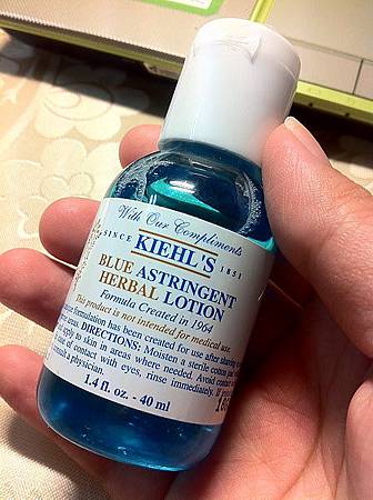 ☆Kiehl's☆ 契爾氏 藍色收斂水