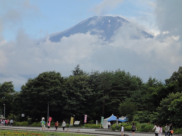 是富士山捏!