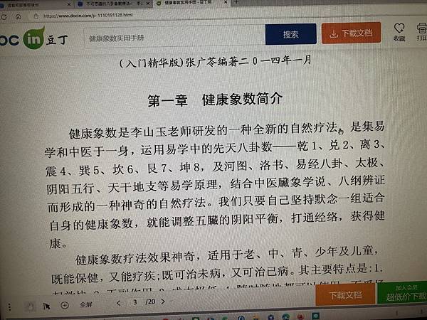 八卦象數療法(1)~李山玉中醫師　張廣苓老師 张广苓老師