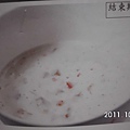 口腔潰瘍  用溫和的材料容易下嚥    蟹肉起司羮湯