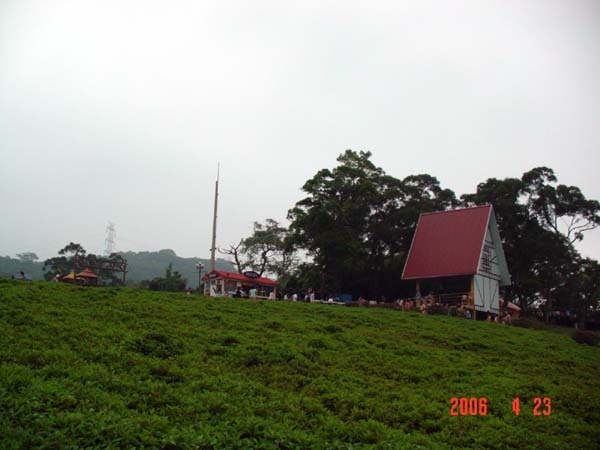 山坡上的飲食小屋