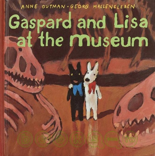 Gaspard and Lisa at the Museum 