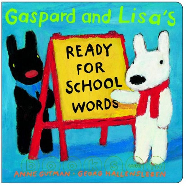 Gaspard and Lisa’s Ready For School Words