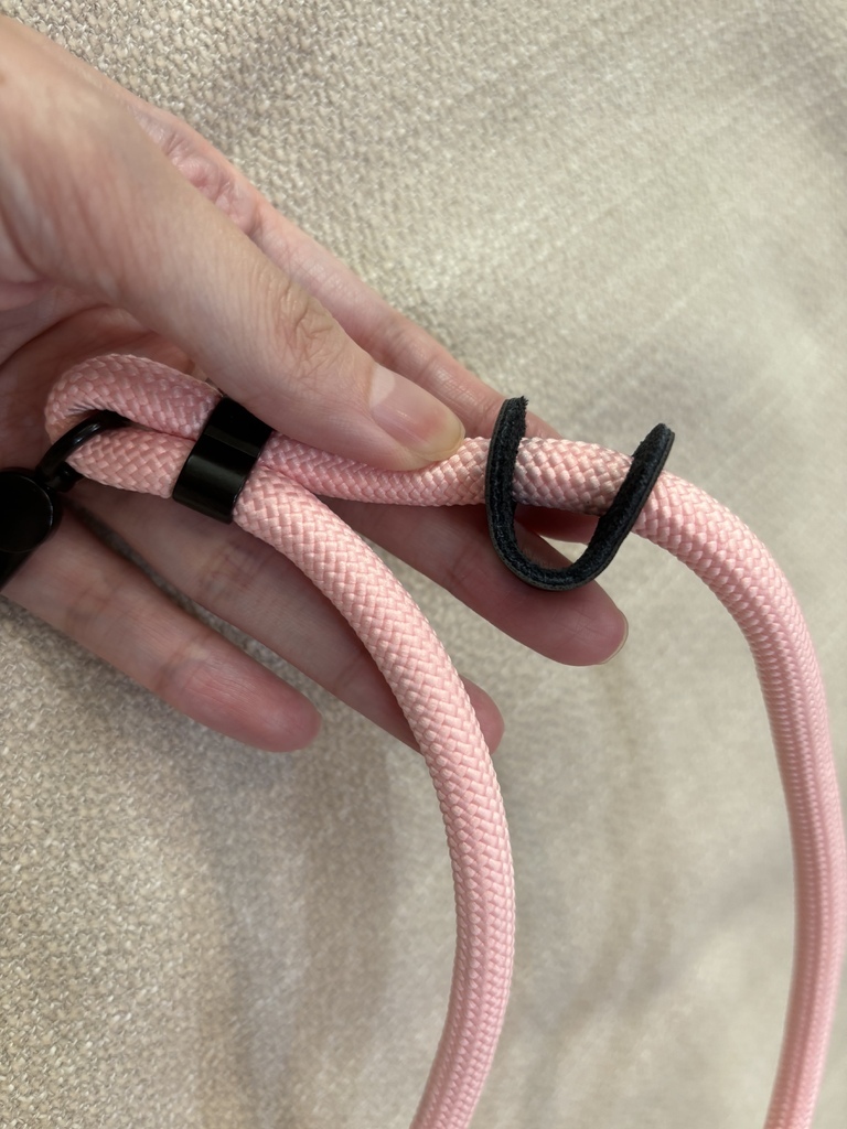 推薦手機掛繩-YADI多功能雙鉤可調式編織掛繩 可調長短 粗