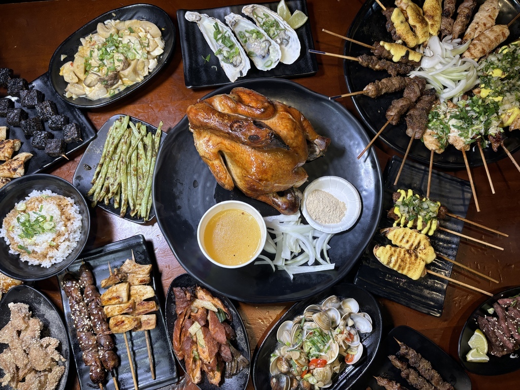 雞老闆桶仔雞 士林店 無限暢飲活動 壽星還送烤雞  現點現烤