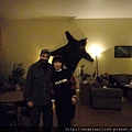 Joe & me at Chena Hot Spring Resort