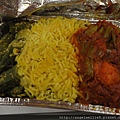 Vegetarian Hindu Meal