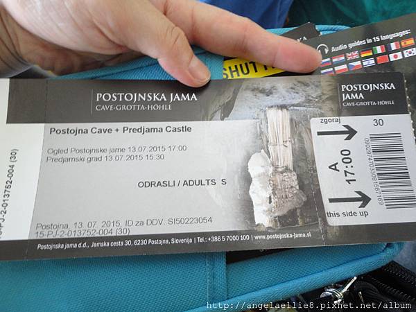 Postojna Cave ticket