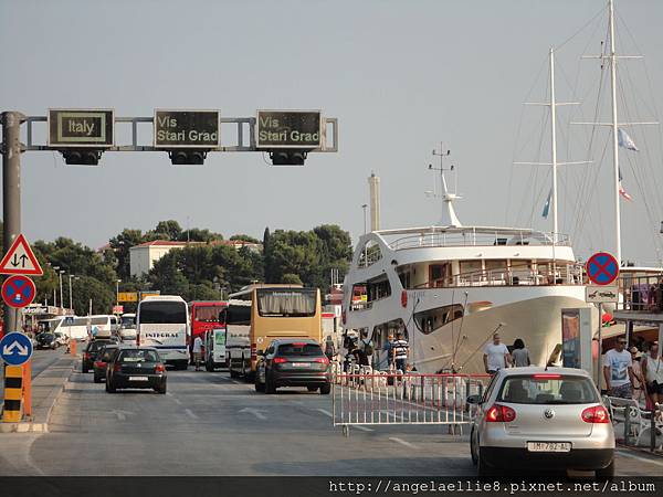 Split Habour