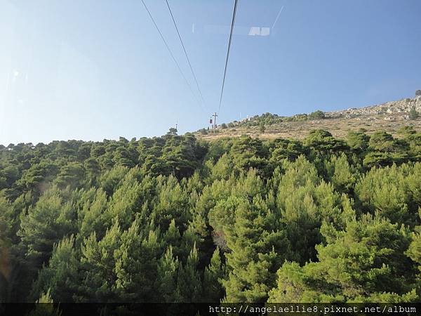 Dubrovnik cable car