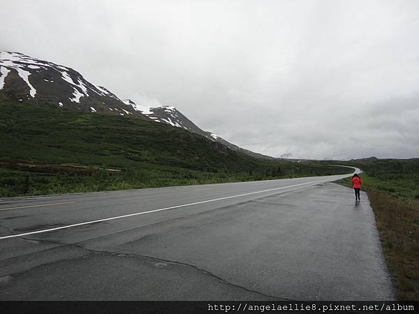 on the way to Valdez