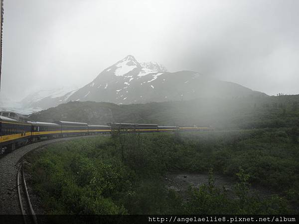 on the way to Seward