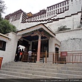 Budala Palace Entrance