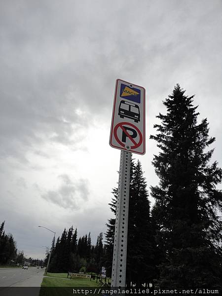 Bus Stop in Fairbanks