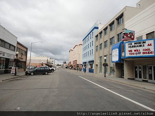 Fairbanks Downtown