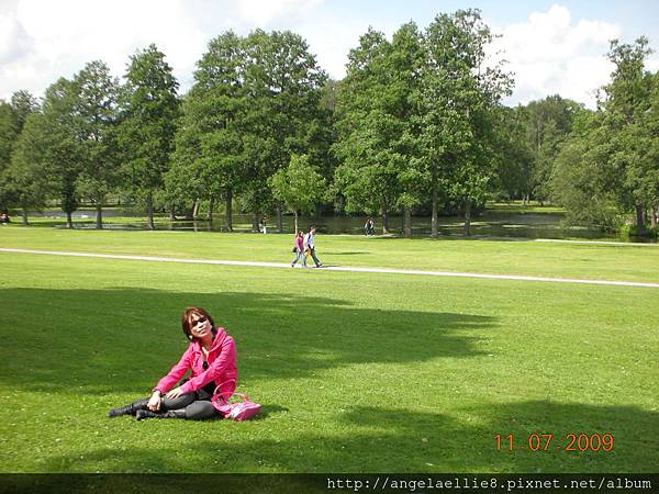 British Palace Garden at Drontingholm