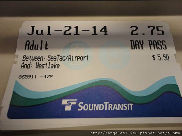 Seattle Sound Transit Central Link Light Rail