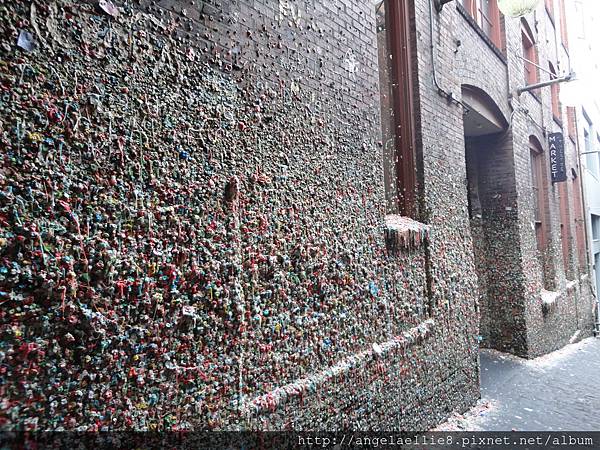 Pike Place Market Wall of Gum