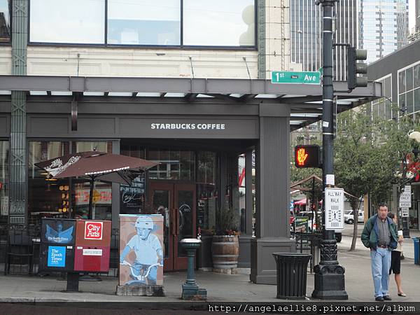 Seattle Starbucks 復刻店