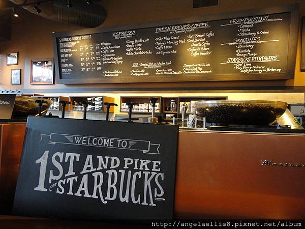 Seattle Starbucks 復刻店