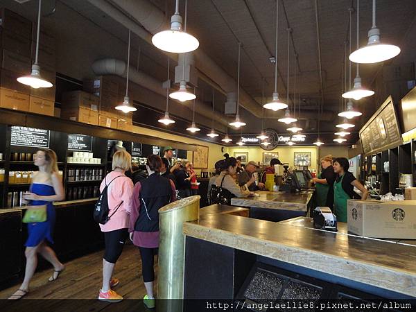 Seattle Starbucks 創始店