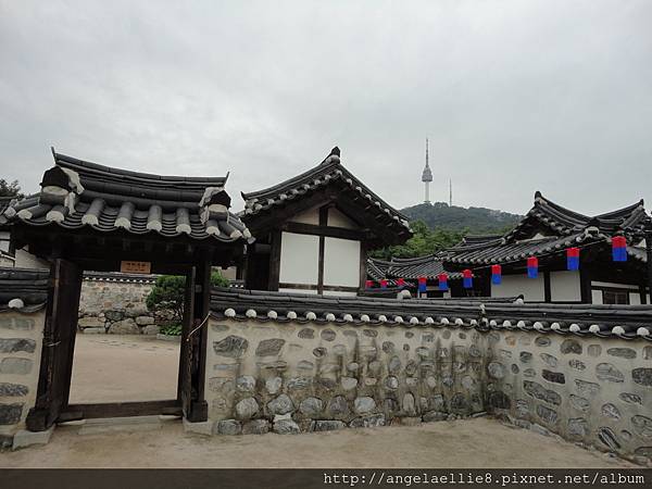 南山谷韓屋村