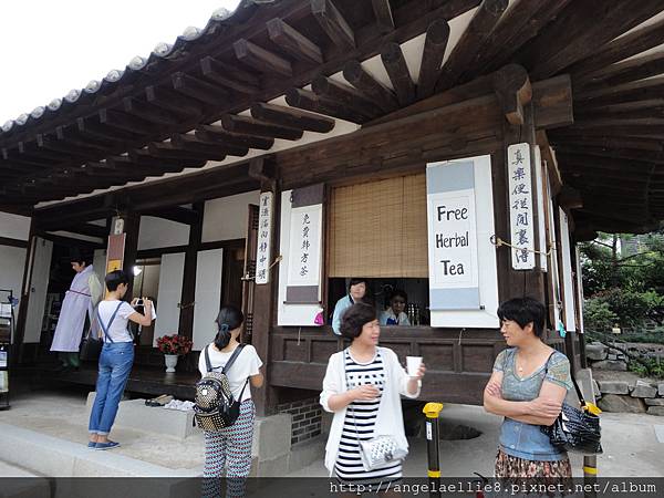 南山谷韓屋村