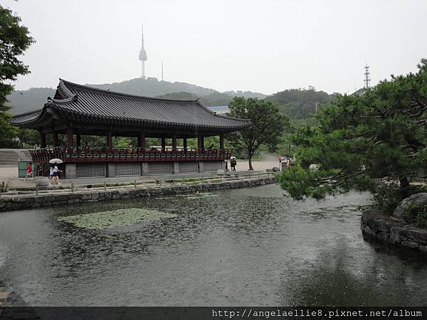 南山谷韓屋村