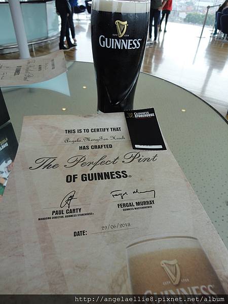 Guinness Storehouse Dublin