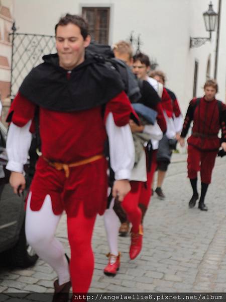 Rose Festival in the middle age