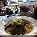 Haggis with White Wine & Cola.JPG