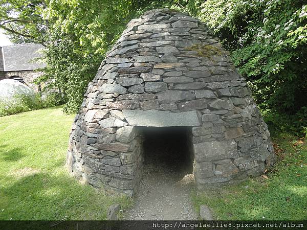 Beehive Hut in Kilmartin