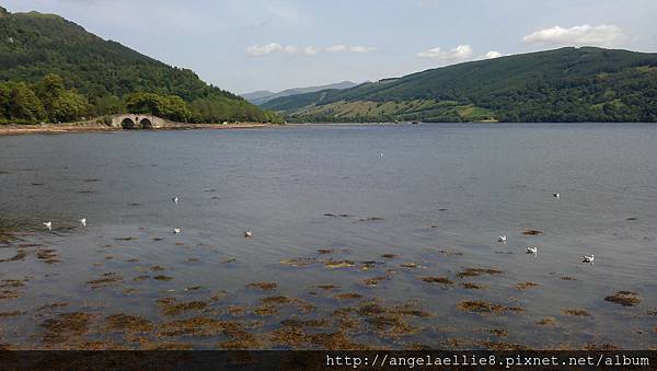 Loch Fyne in Inveraray