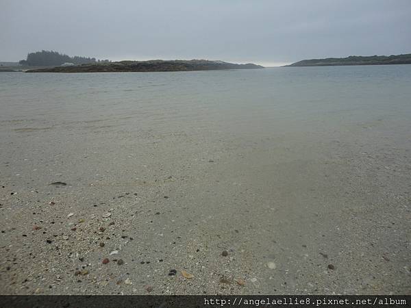 the white sands of Morar on the way to Ferry Terminal