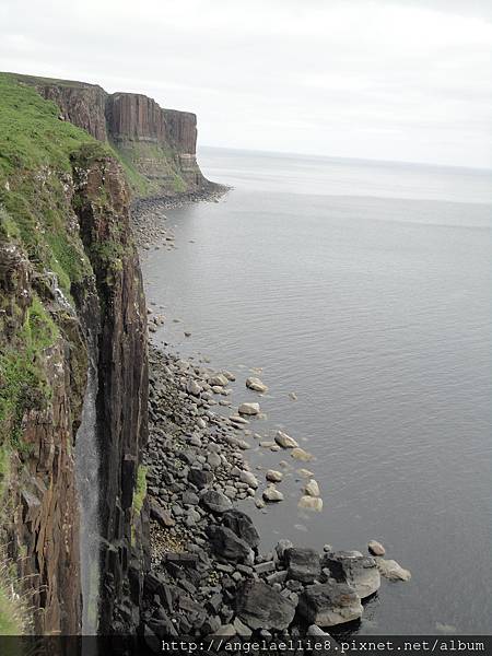 Kilt Rock with waterfall