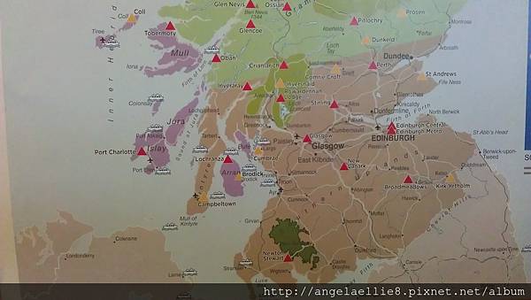 Scotland Map