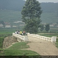 丹東平壤火車沿途景