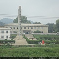 丹東平壤火車沿途景