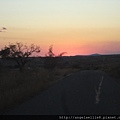 Antananarivo - Morondava dusk