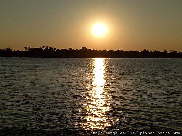 Zambezi River Sunset