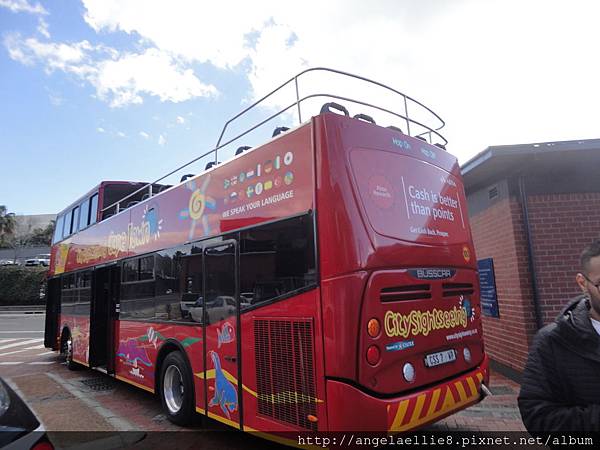 Cape Town City Sightseeing Bus