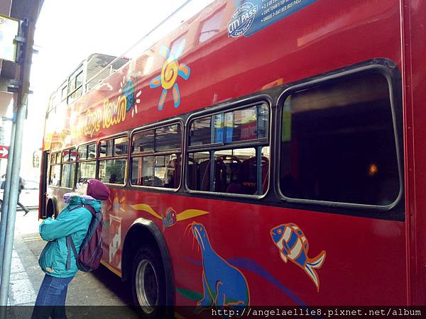 Cape Town City Sightseeing Bus