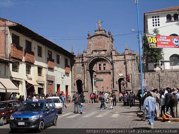 Plaza San Pedro Francisco