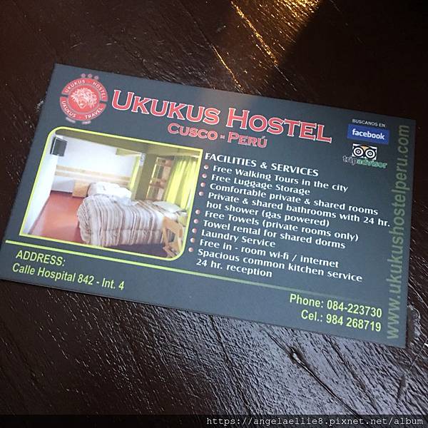 Ukukus hostel